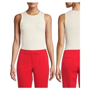 Anne Klein Anne Stretch Pants, Red, Brand New